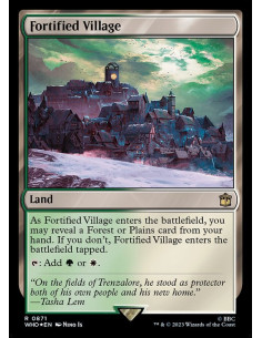 Fortified Village - Foil