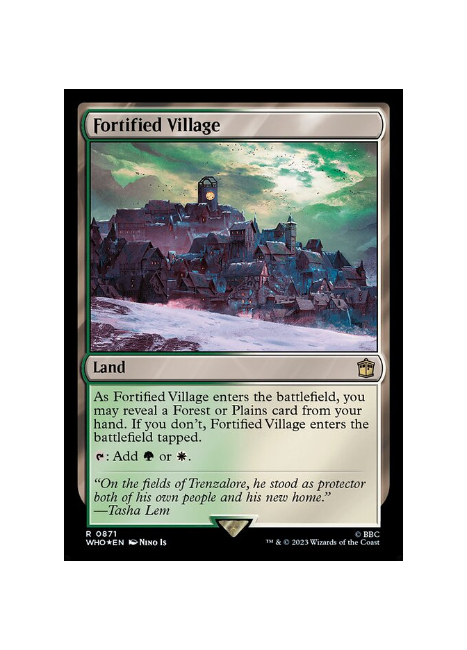 Fortified Village - Foil