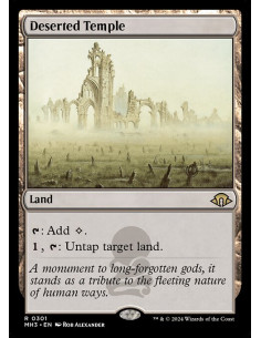 Deserted Temple - Foil