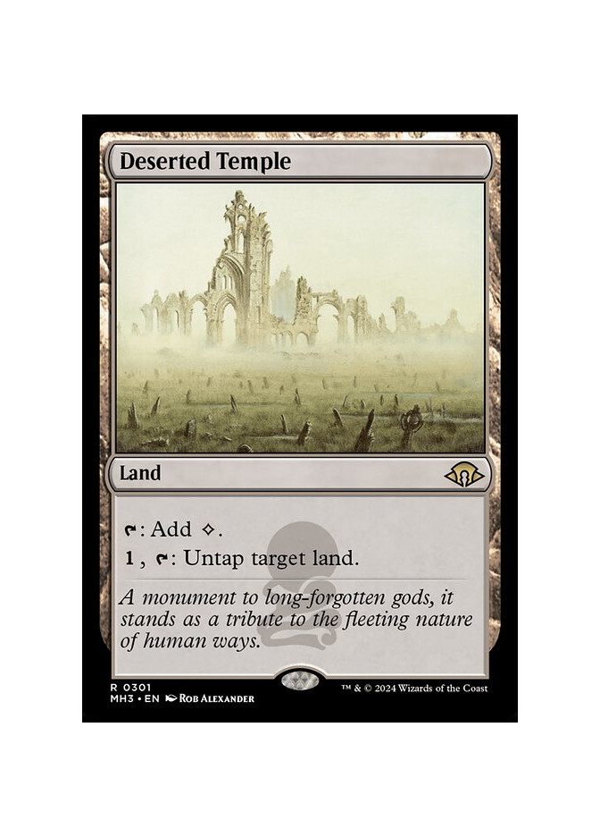 Deserted Temple - Foil