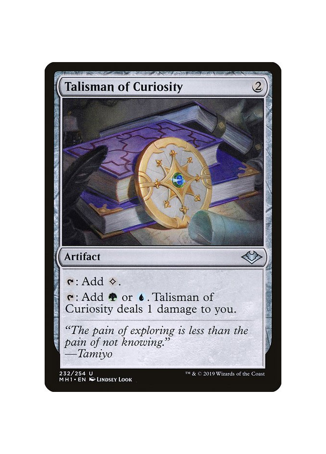 Talisman of Curiosity