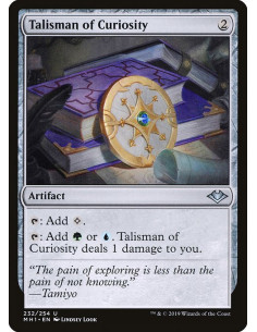 Talisman of Curiosity - Foil