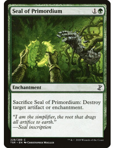 Seal of Primordium - Foil
