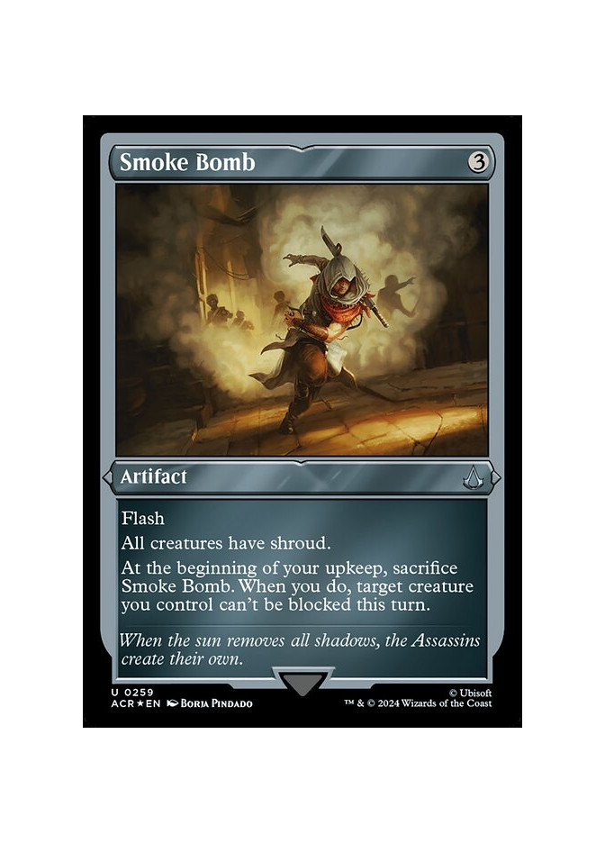 Smoke Bomb - Foil