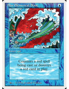 Blue Elemental Blast