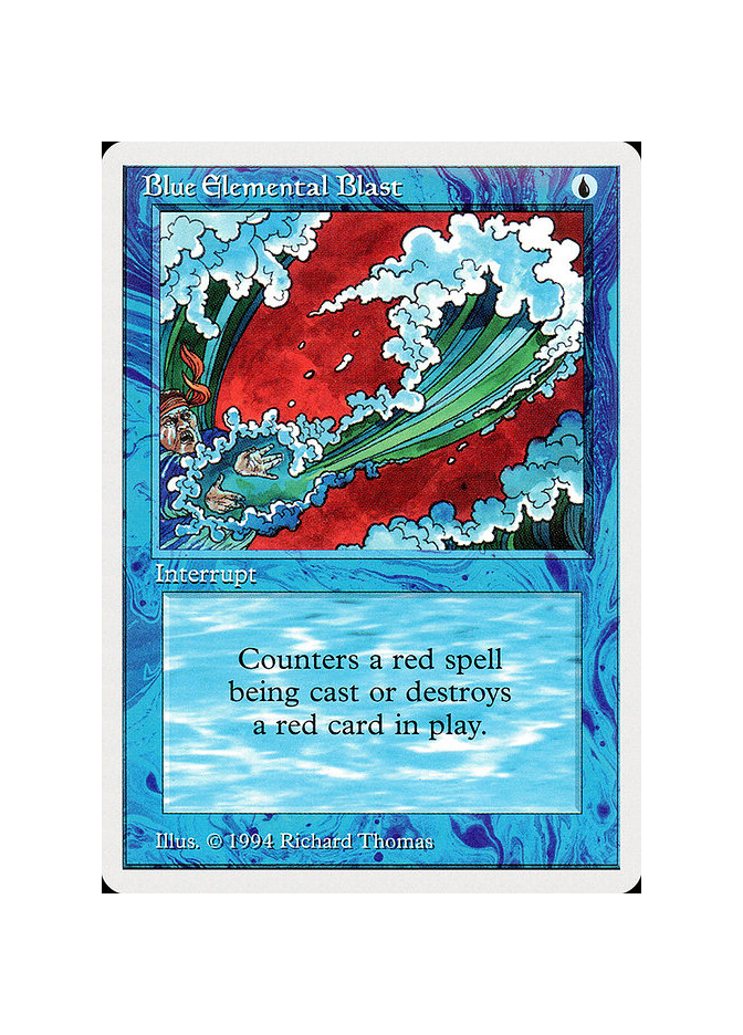 Blue Elemental Blast