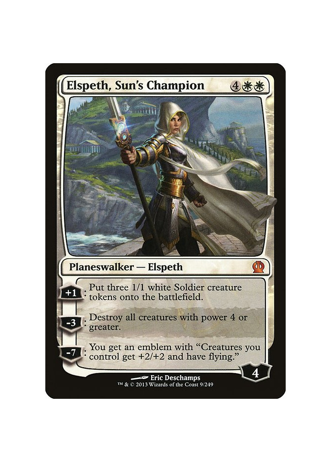 Elspeth, Sun's Champion