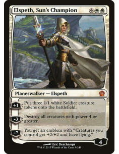 Elspeth, Sun's Champion - Foil