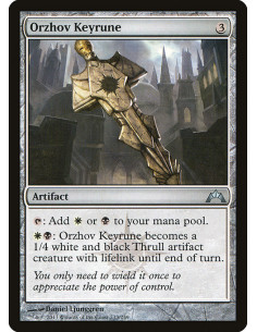 Orzhov Keyrune - Foil
