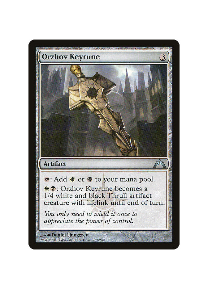 Orzhov Keyrune - Foil