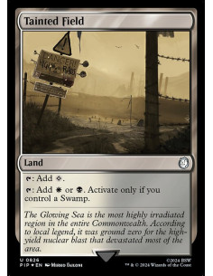 Tainted Field - Foil
