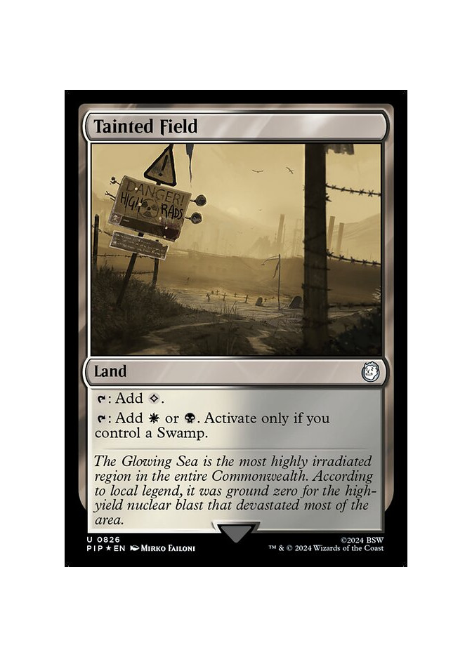 Tainted Field - Foil