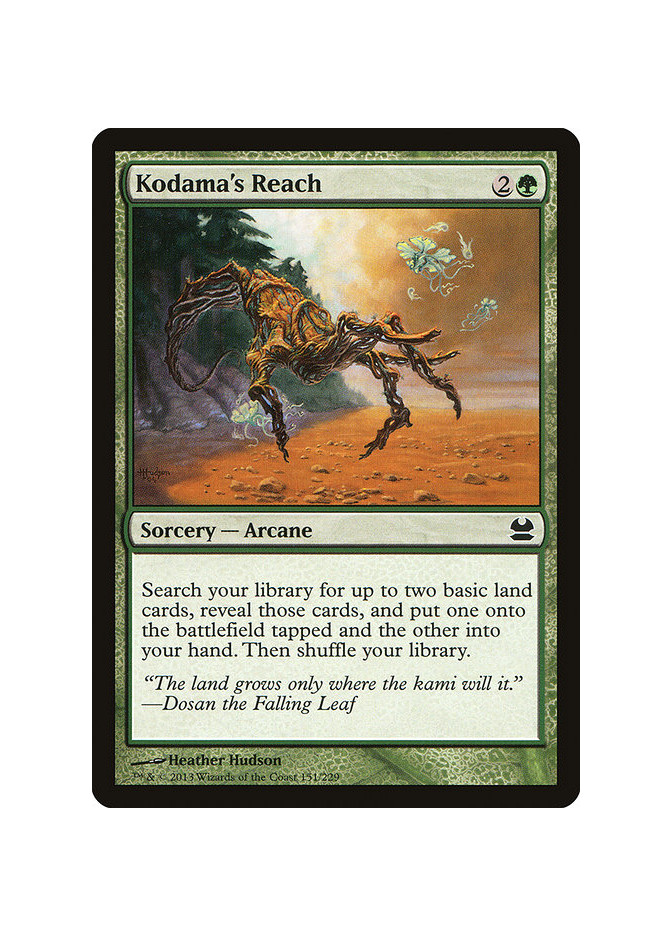 Kodama's Reach - Foil