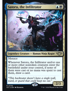 Satoru, the Infiltrator - Foil