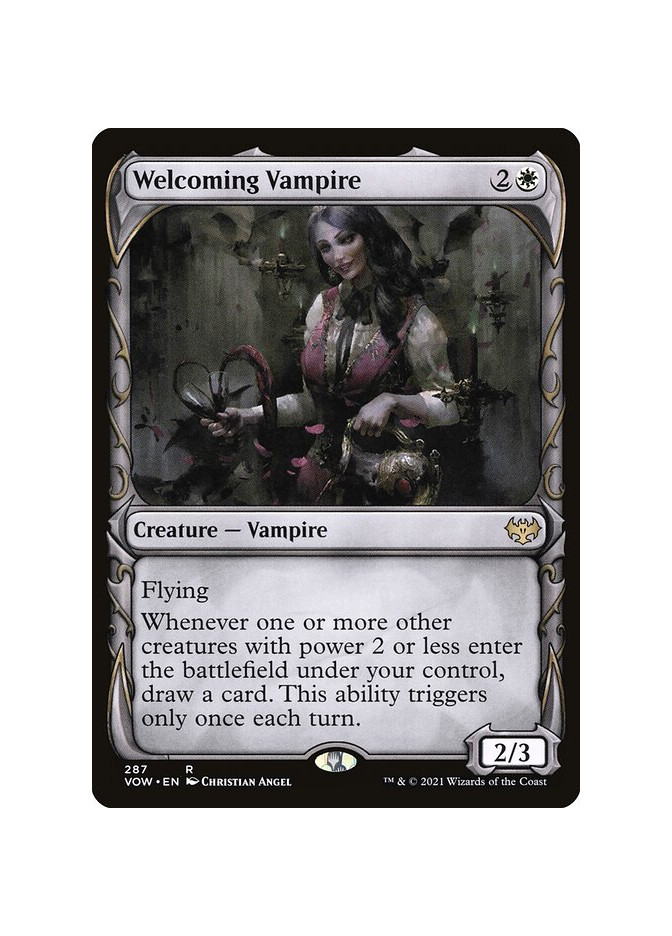 Welcoming Vampire - Foil