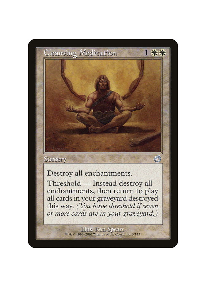 Cleansing Meditation