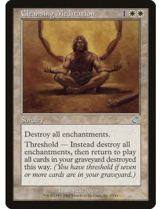 Cleansing Meditation - Foil