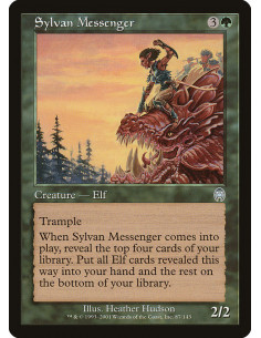 Sylvan Messenger