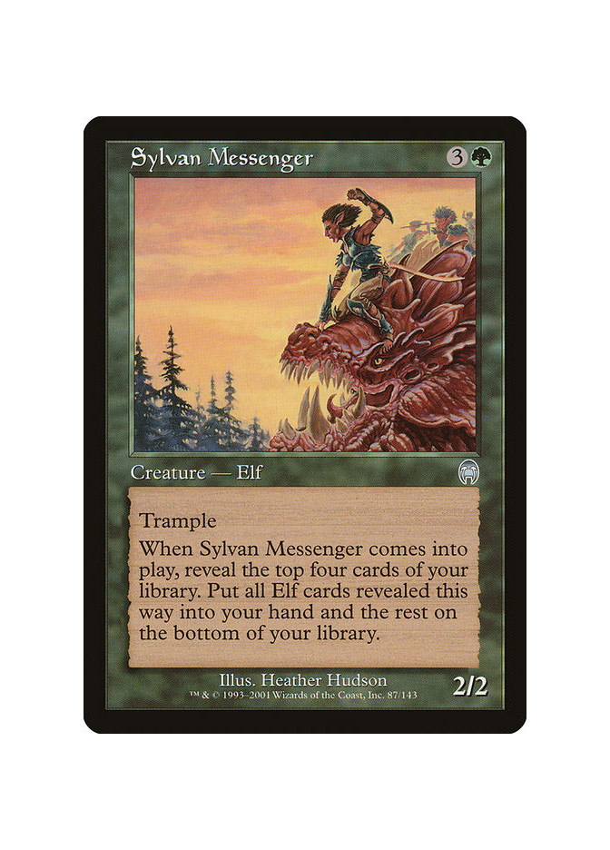 Sylvan Messenger - Foil