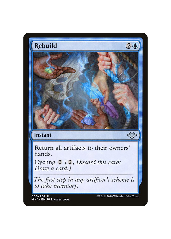 Rebuild - Foil