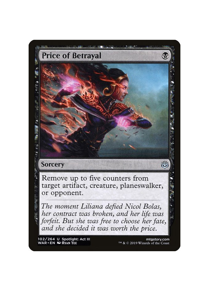 Price of Betrayal