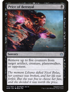 Price of Betrayal - Foil