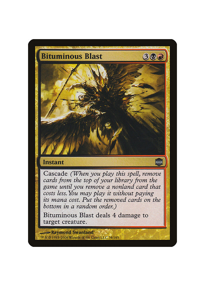 Bituminous Blast - Foil