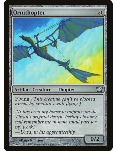 Ornithopter - Foil