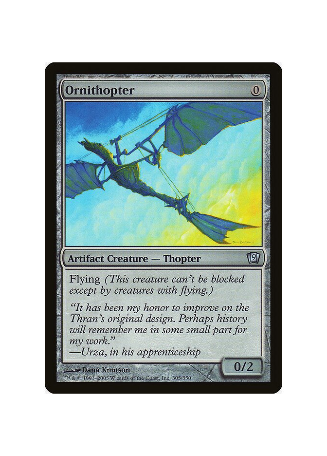 Ornithopter - Foil