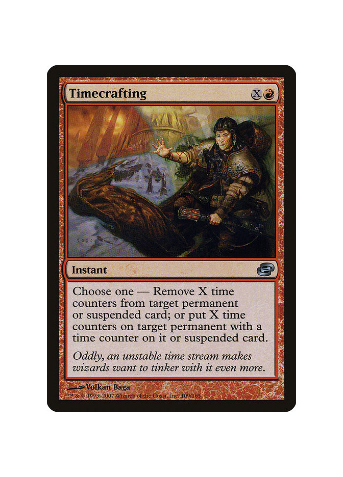 Timecrafting - Foil