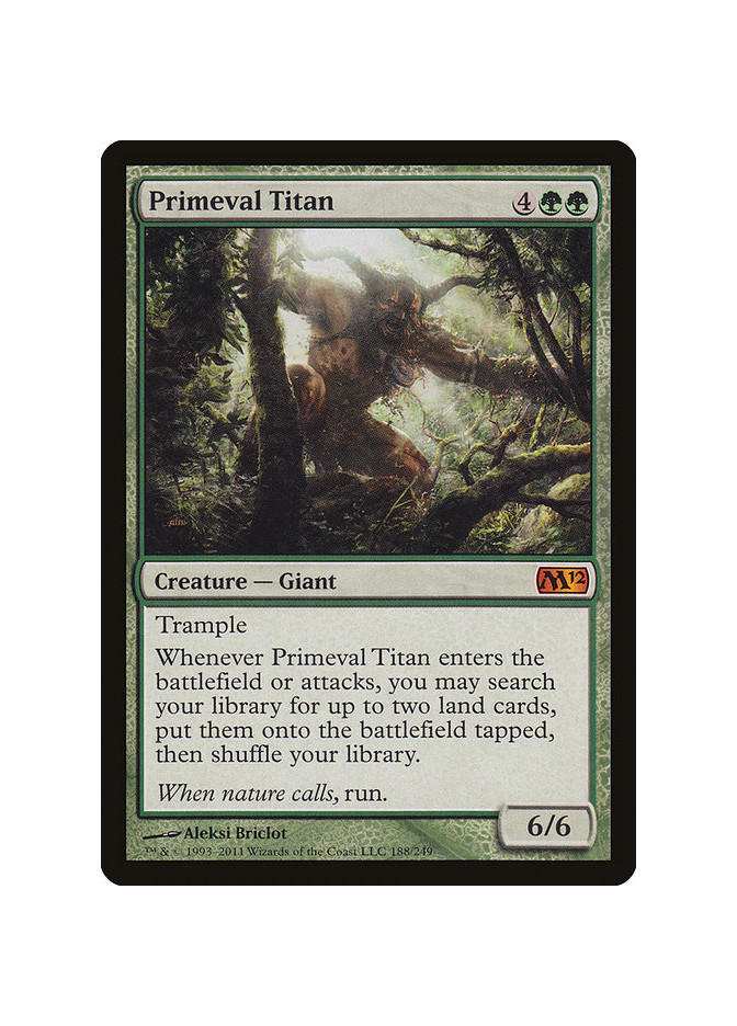 Primeval Titan - Foil