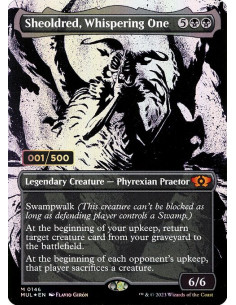 Sheoldred, Whispering One - Foil