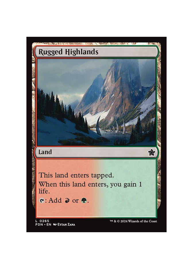 Rugged Highlands