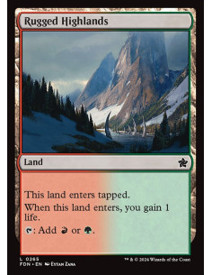 Rugged Highlands - Foil