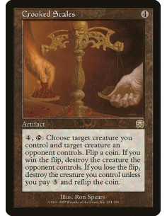 Crooked Scales - Foil