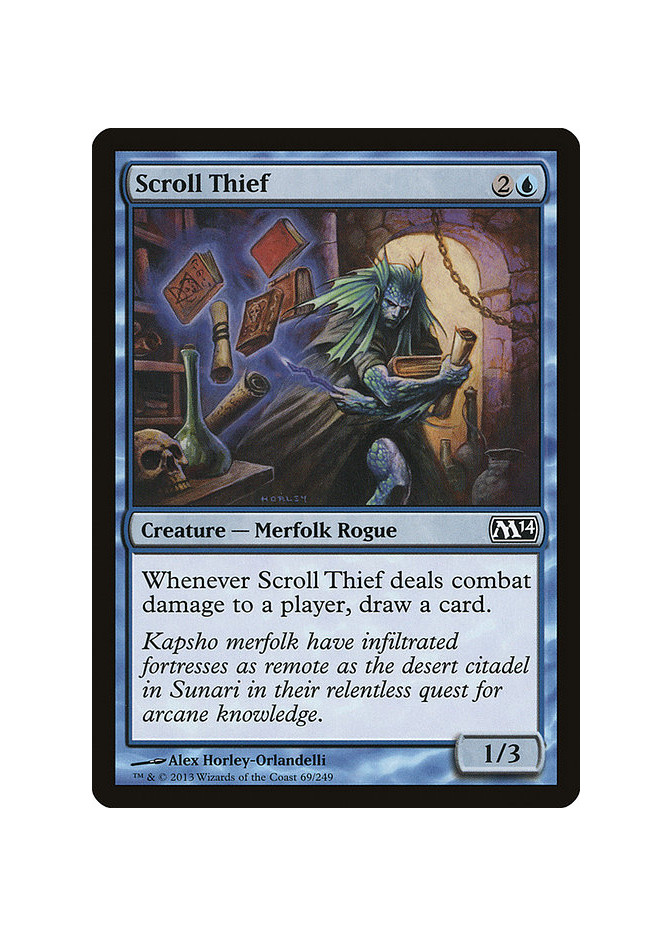 Scroll Thief
