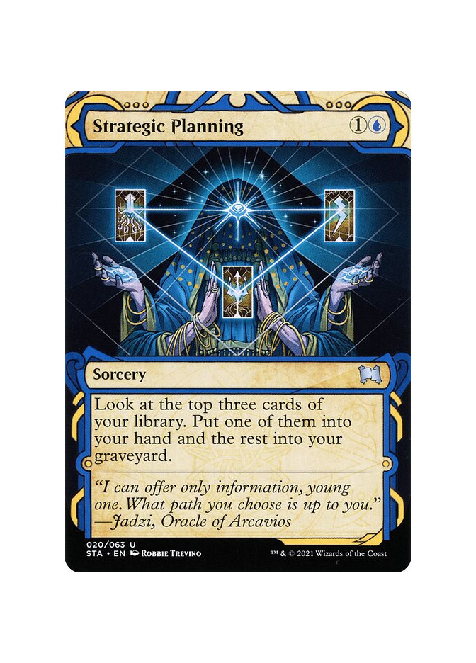 Strategic Planning - Foil