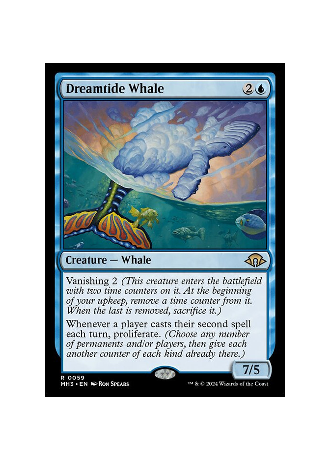 Dreamtide Whale