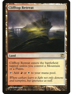 Clifftop Retreat - Foil