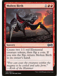 Molten Birth - Foil
