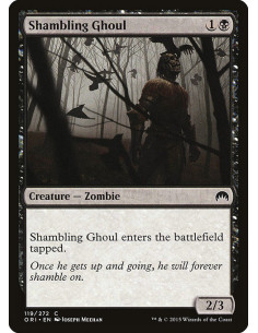 Shambling Ghoul