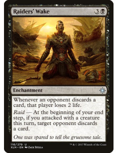 Raiders' Wake - Foil