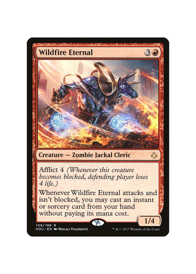 Wildfire Eternal - Foil