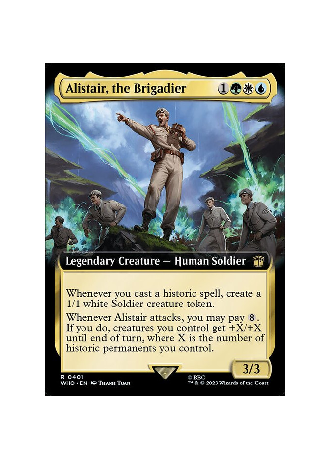 Alistair, the Brigadier