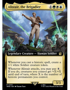 Alistair, the Brigadier - Foil