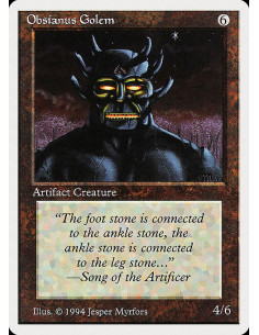 Obsianus Golem