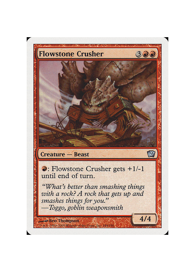 Flowstone Crusher