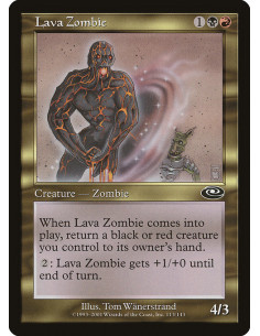Lava Zombie - Foil