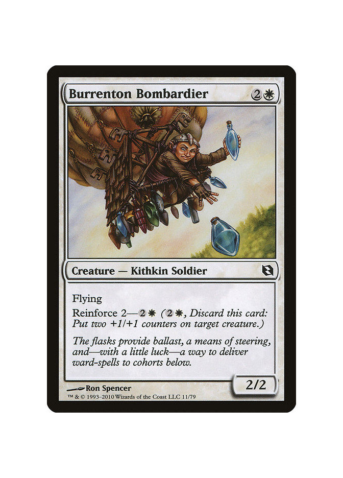 Burrenton Bombardier