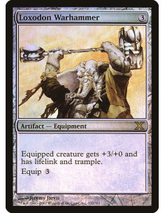 Loxodon Warhammer - Foil